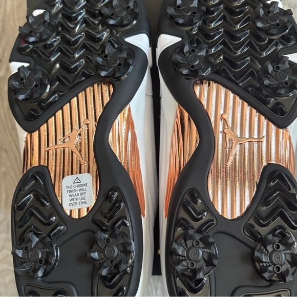 Men’s Jordan 14 Golf Shoes - Picture 5 of 6